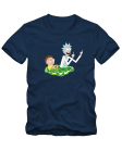 Marškinėliai finger Rick and Morty 